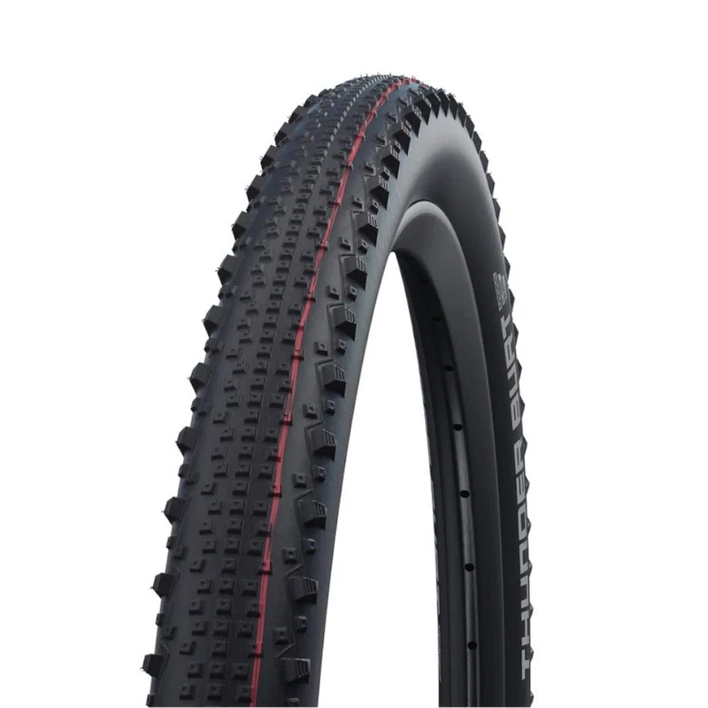 Schwalbe Thunder Burt, Pneumatico da Bici Unisex Adulto, Nero, Taglia unica