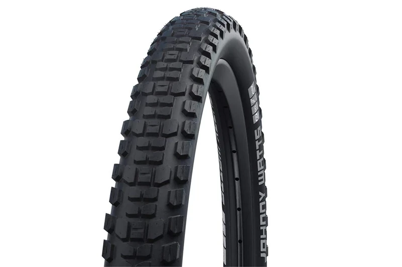 Schwalbe Johnny Watts, Pneumatico da Bici Unisex Adulto, Nero, Taglia Unica