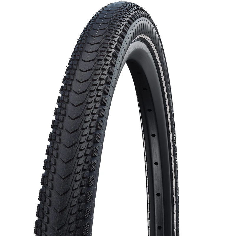 Schwalbe Marathon Almotion, Pneumatico da Bici Unisex Adulto, Nero, Taglia Unica