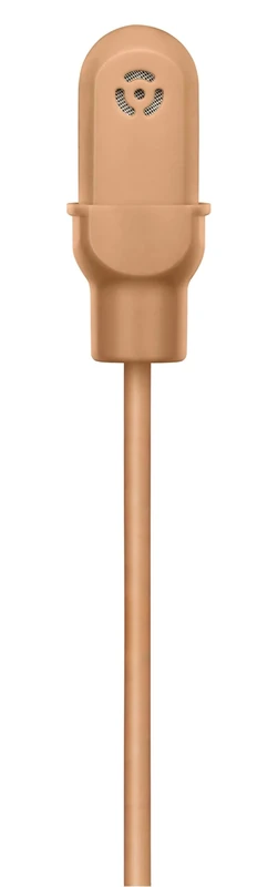 Shure DuraPlex Omnidirectional Lavalier Mic, MTQG Connector, Cocoa (DL4C/O-MTQG-A)