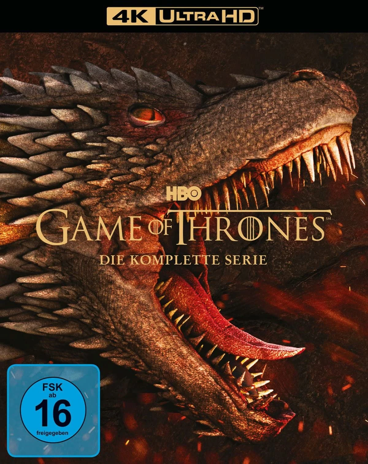 Game Of Thrones - TV Box Set 4K, UHD-Blu-ray