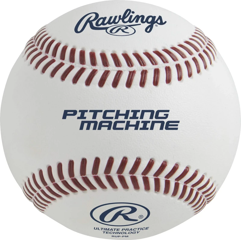 Rawlings Ultimate Practice Technology (UPT) Pitching Machine Baseballs, Box of 12