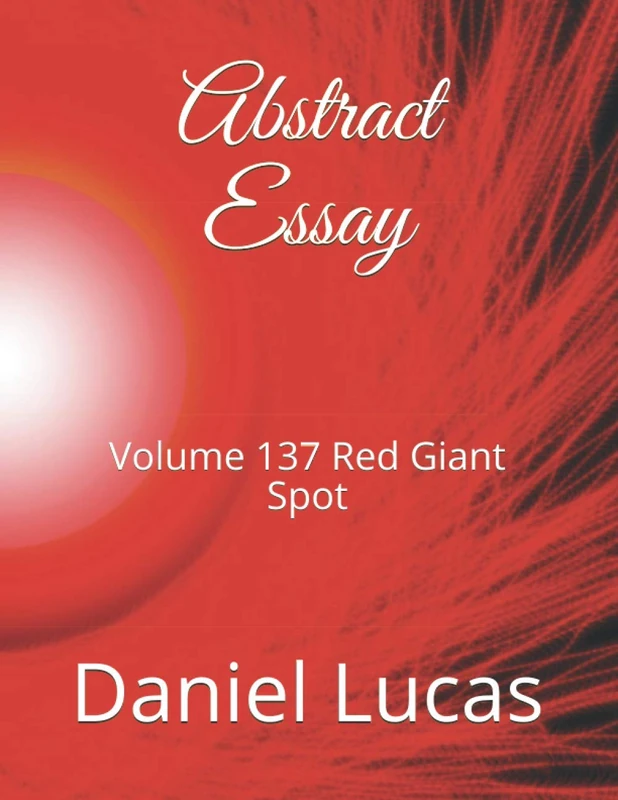 Abstract Essay: Volume 137 Red Giant Spot - Image 1