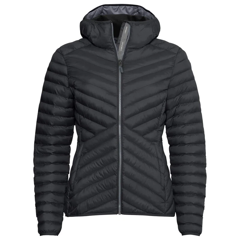 HEAD Prima Hooded Jacket - Black, Large