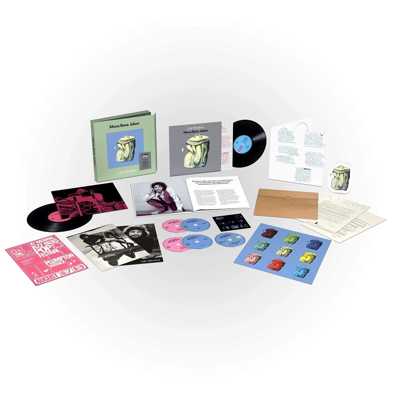 Mona Bone Jakon (50th Anniversary Super Deluxe Edition)