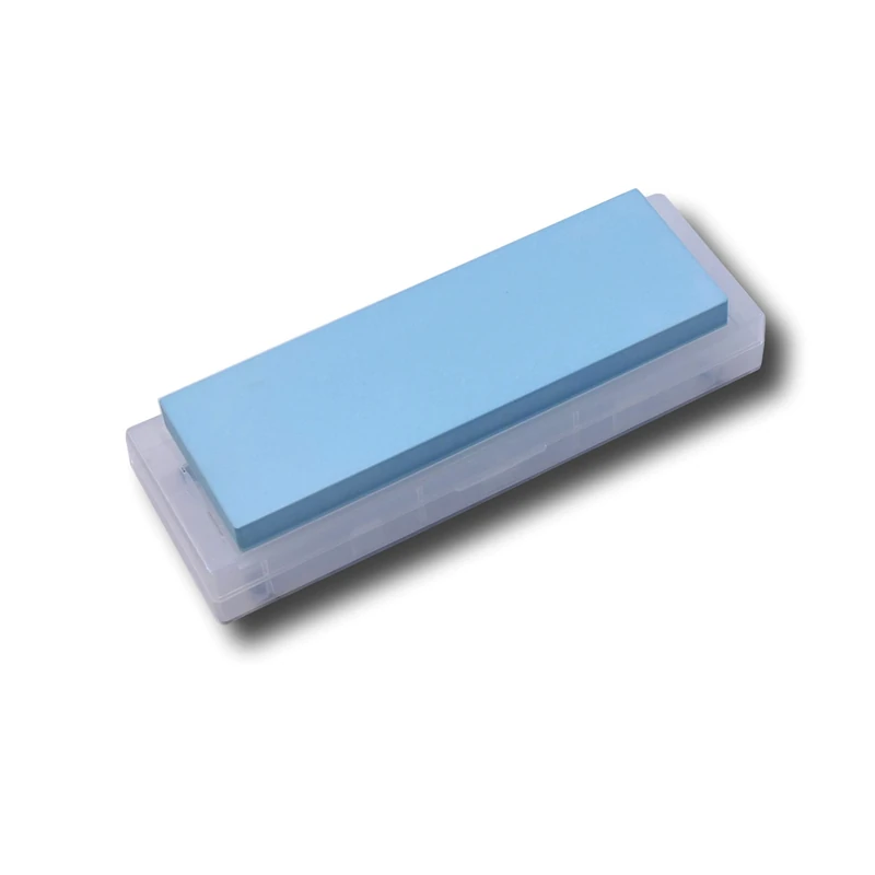 KAKURI Japanese Whetstone #10000 Grit, Professional Knife Sharpening Stone Set with Non-Slip Base Case, Made in Japan