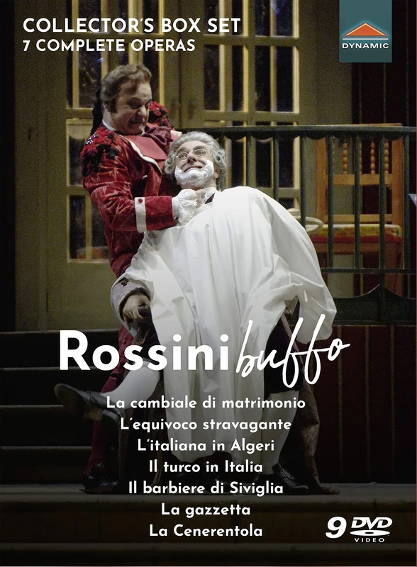 Rossini: Buffo Box Set [Various] [Dynamic: 37889] [DVD] [2021] - Image 1