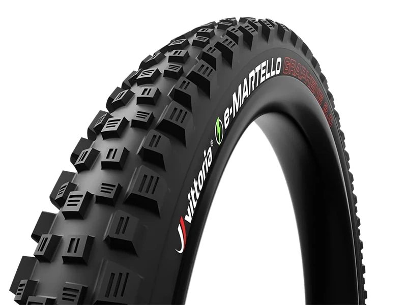 Vittoria E-Martello 29X2.6 Enduro 2-Ply Full Black 4C G2.0
