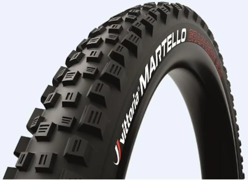 Vittoria Martello 29X2.6 Enduro 2-Fold Full Black 4C G2.0