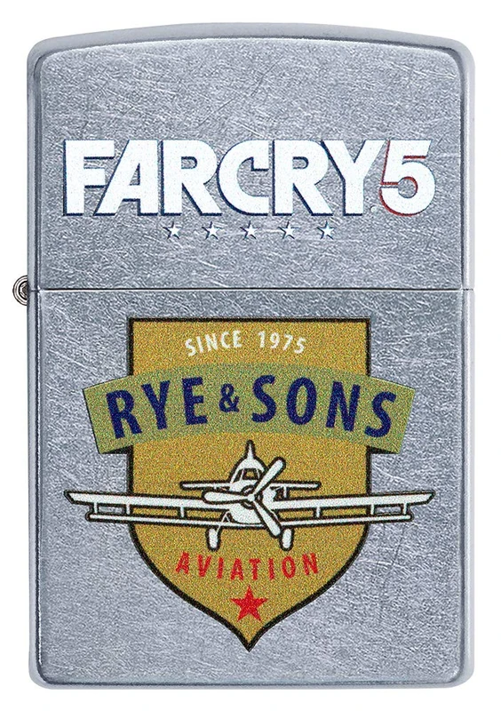 Zippo Lighter, Metal, Silver, Normal