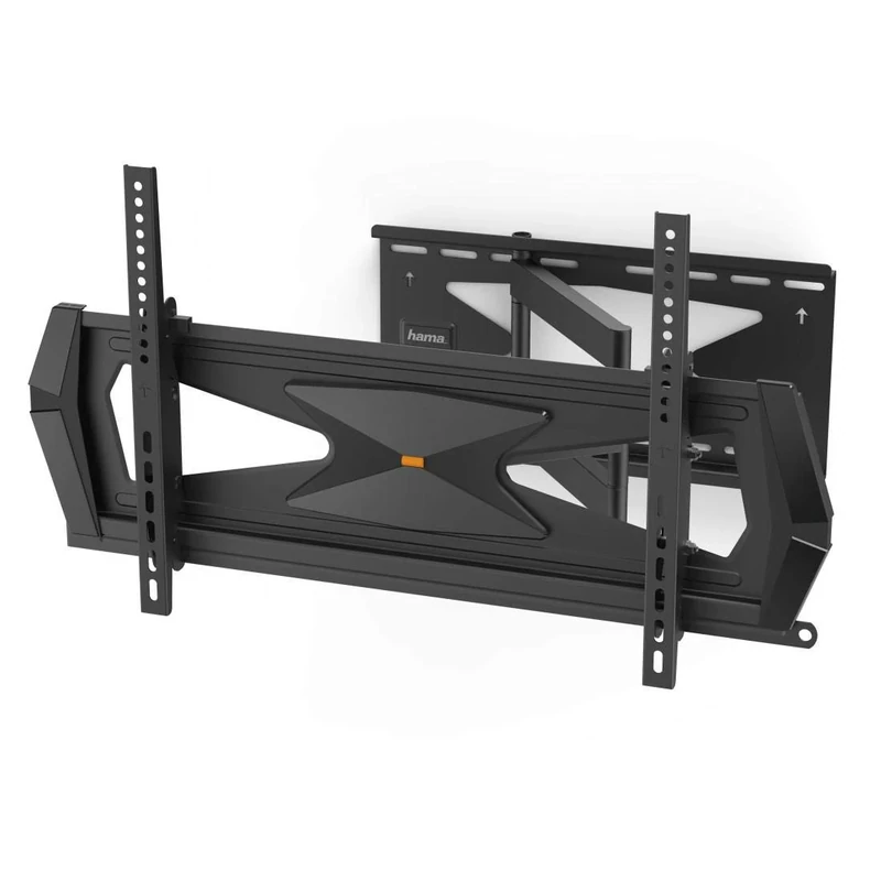 Fullmotion Professional TV Wall Mount 203 cm (80 Inches) 600 x 400 cm Black