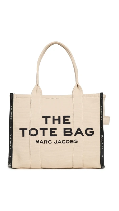 MARC JACOBS Women's The Large Tote Bag, Warm Sand, 1x1x1
