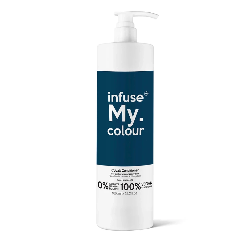 Infuse My Colour Cobalt Conditioner for Unisex 35.2 oz