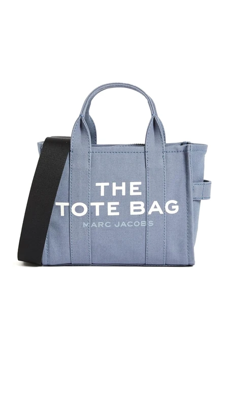 MARC JACOBS M0016493-481 THE SMALL TOTE Bag Women's BLUE SHADOW Size ONE SIZE
