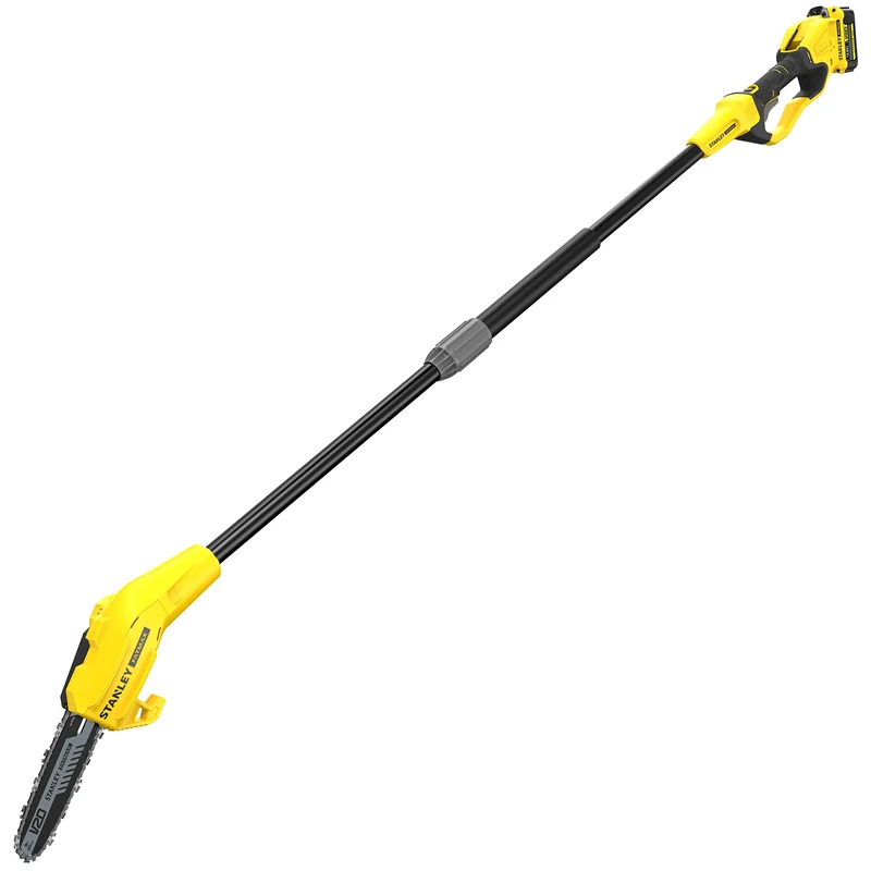 STANLEY FATMAX Lithium Battery Chainsaw for Pruning Bar Length and Cutting Capacity 30 cm, Ergonomic Handle 18V 4.0Ah, SFMCPS620M1-QW - Image 1