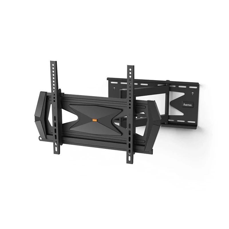 Fullmotion Professional TV Wall Mount 165 cm (65 Inches) 400 x 400 cm Black