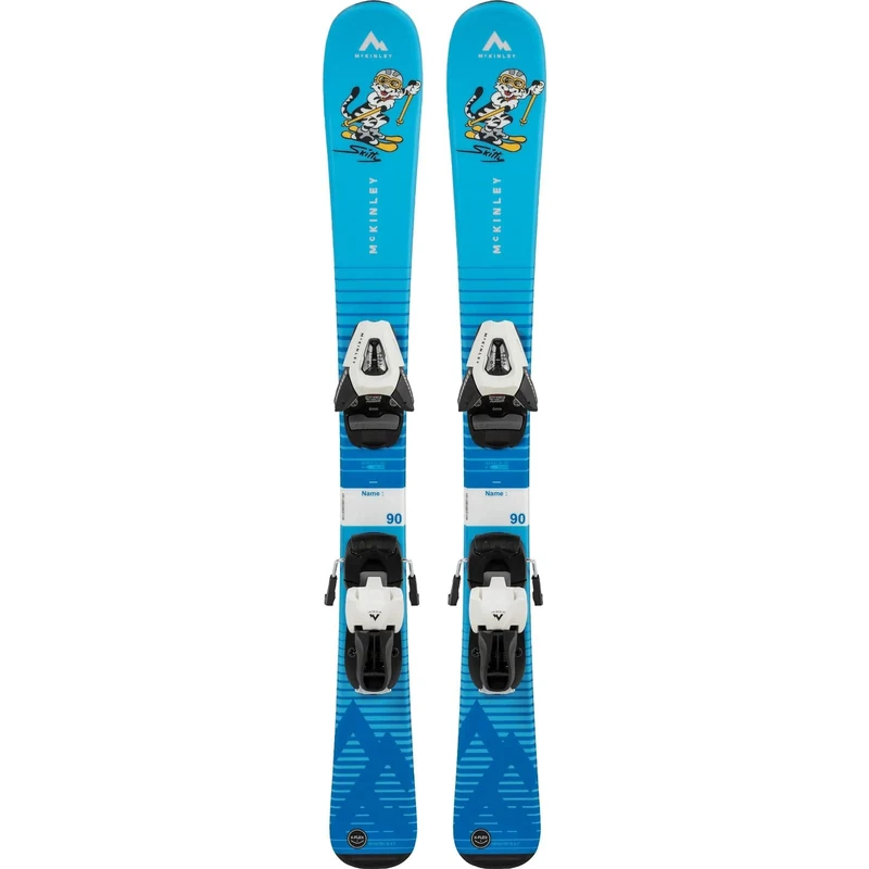 Mc Kinley Kids Skitty Schraubbind Ski Set Blue 70 cm