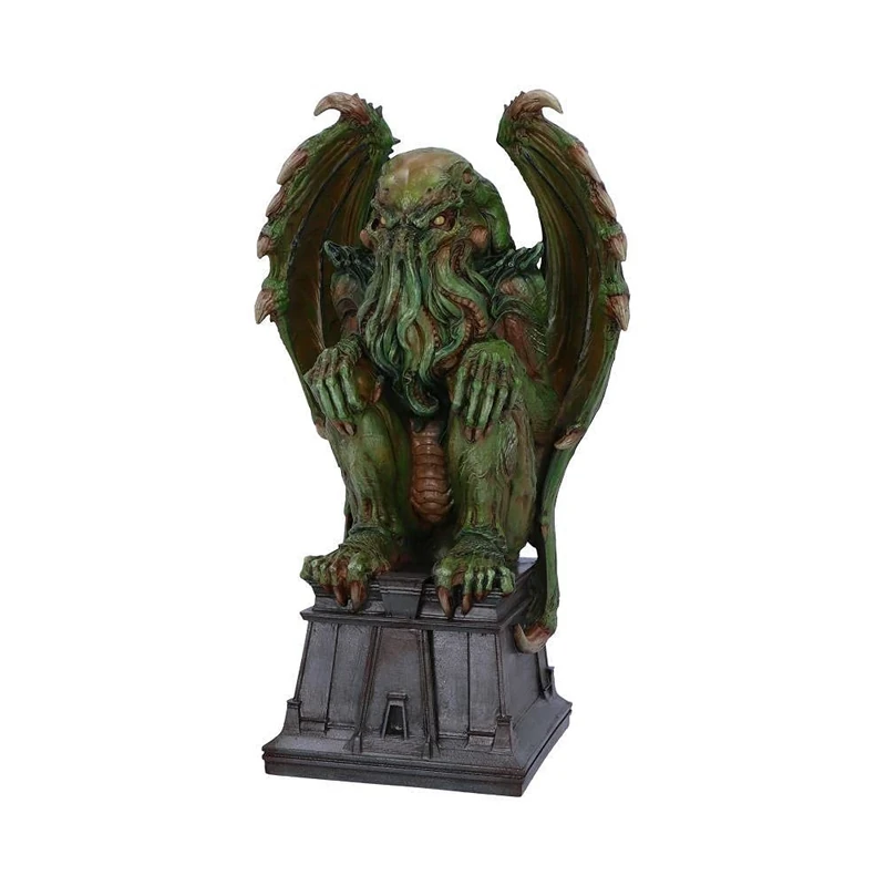 Nemesis Now James Ryman Green Cthulhu Figurine Ornament,32cm