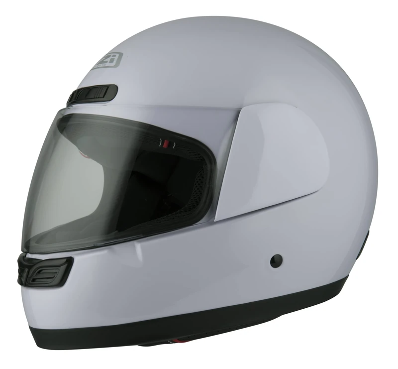 NZI Activy 3 Full Face Helmet - Gloss White, Size M, 57 cm