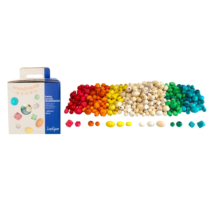 Sodertex Bead Kits, Assorted Colours, Standard