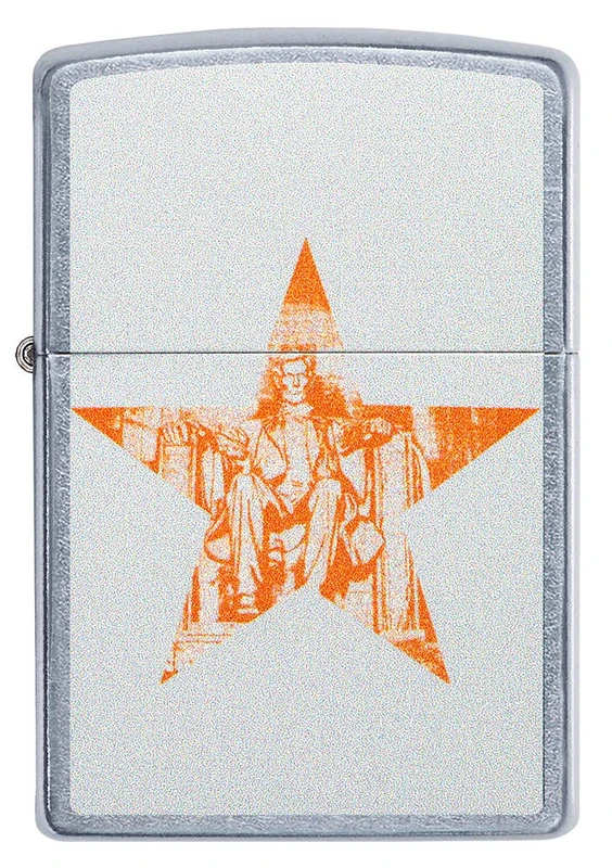 Zippo Lighter, Metal, Silver, Normal - Image 1