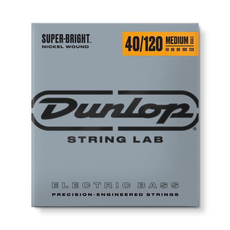 Jim Dunlop Bass Strings (DBSBN40120M)