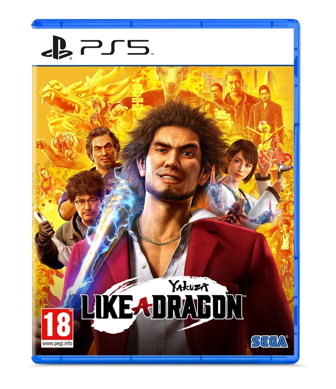 Atlus Yakuza: Like a Dragon - PlayStation 5 Video Game