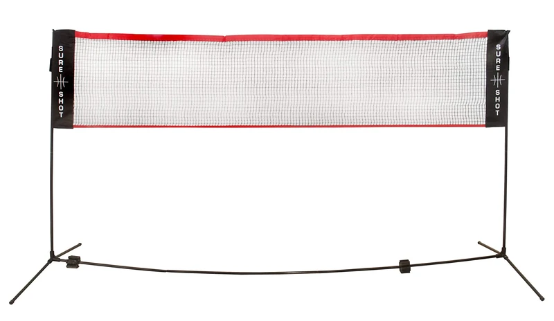Sure Shot Lightweight Badminton Post and Net Set