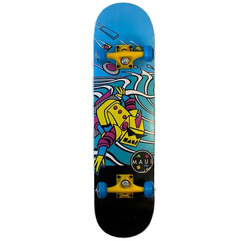Maui and Sons 31" Invasion Traditional Skateboard