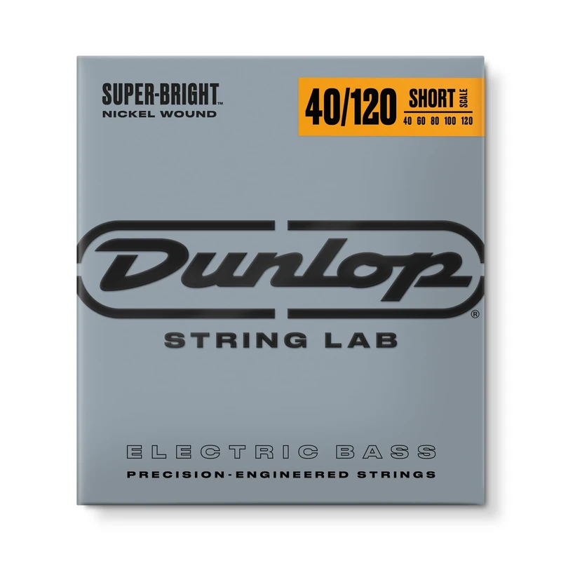 Jim Dunlop Bass Strings (DBSBN40120S)
