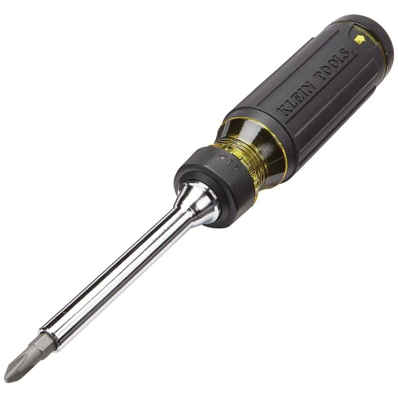 Klein Tools 32305 15-in-1 Ratcheting Multi-Bit Screwdriver - Image 1
