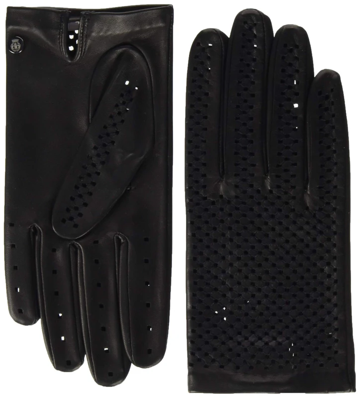 Roeckl Women's Neapel Gloves, Black, 8