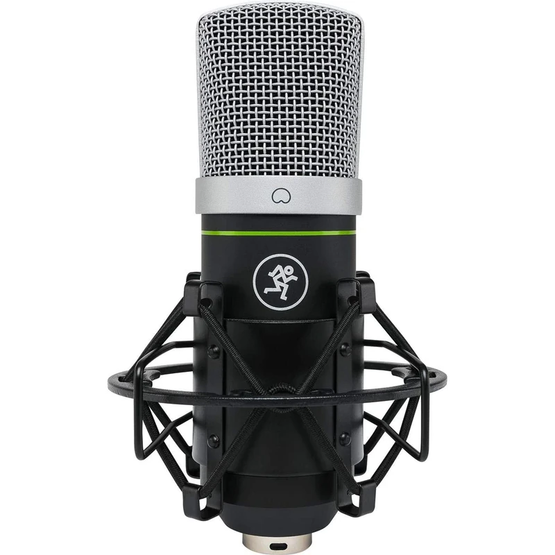 MACKIE EM-91CU Large Diaphragm USB Condenser Content Creator & Live Streaming Microphone