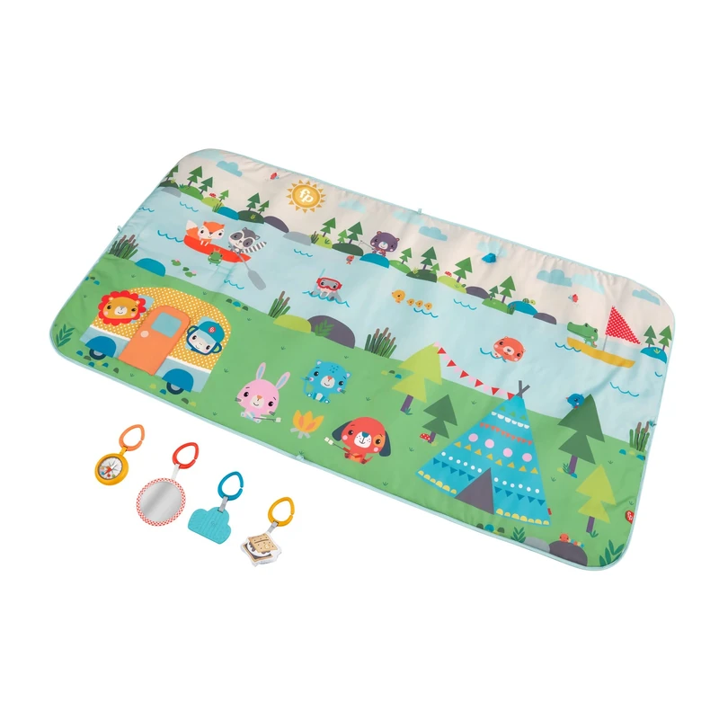 Fisher-Price Extra Big Adventures Play Mat - 60-inch GXR53