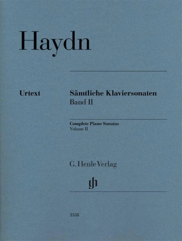 JOSEPH HAYDN : INTEGRALE DES SONATES POUR PIANO VOLUME 2: Instrumentation: Piano solo