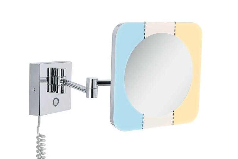HomeSpa Jora 789.33 LED Cosmetic Mirror IP44 Chrome / White Mirror 3.3 W WhiteSwitch 2700 K