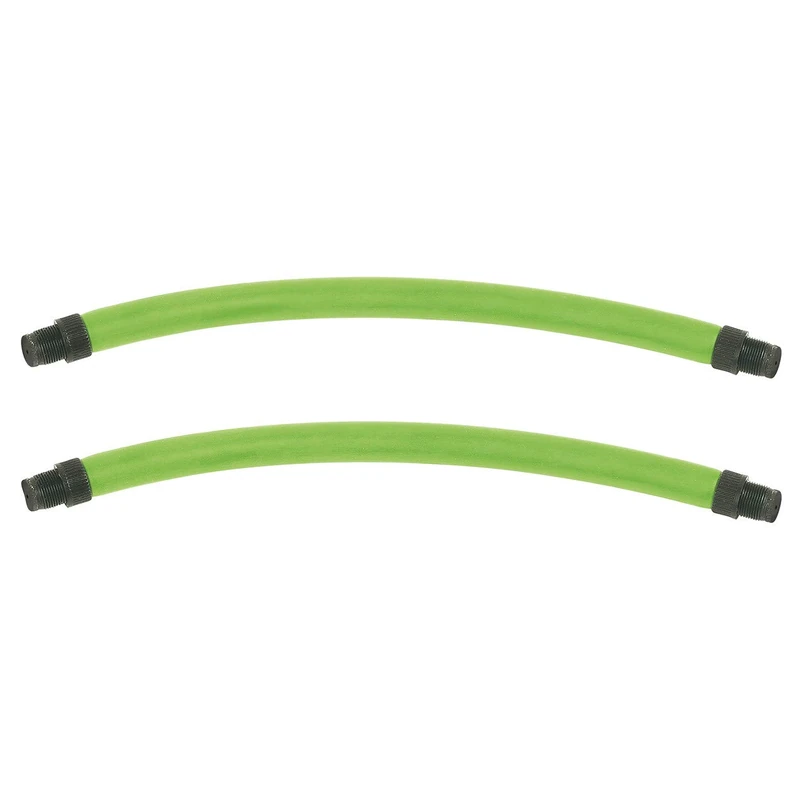 SALVIMAR Pair of Unisex Adult Arbalete Elastic Band, Acid Green, 16 cm x ø14 mm - Image 1