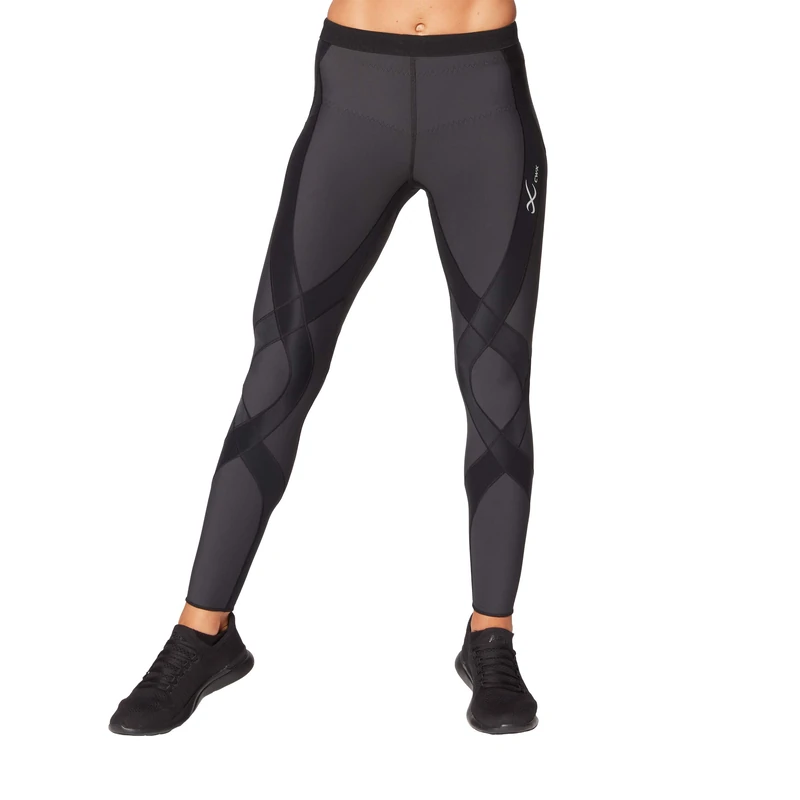 CW-X Women's Standard Endurance Generator Insulator Thermal Compression Tights, Black, XS