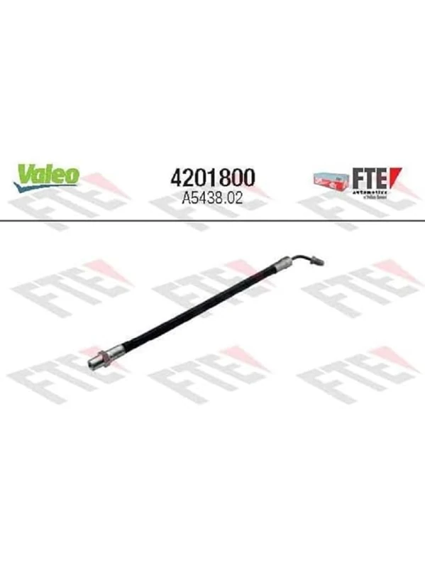 FTE 4201800 Clutch Hose Clutch Lines LENGTH: 340
