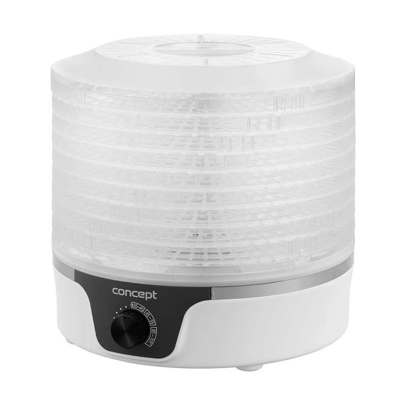 Concept SO1090 Food Dehydrator Preparation Device, Plastic, White - Image 1