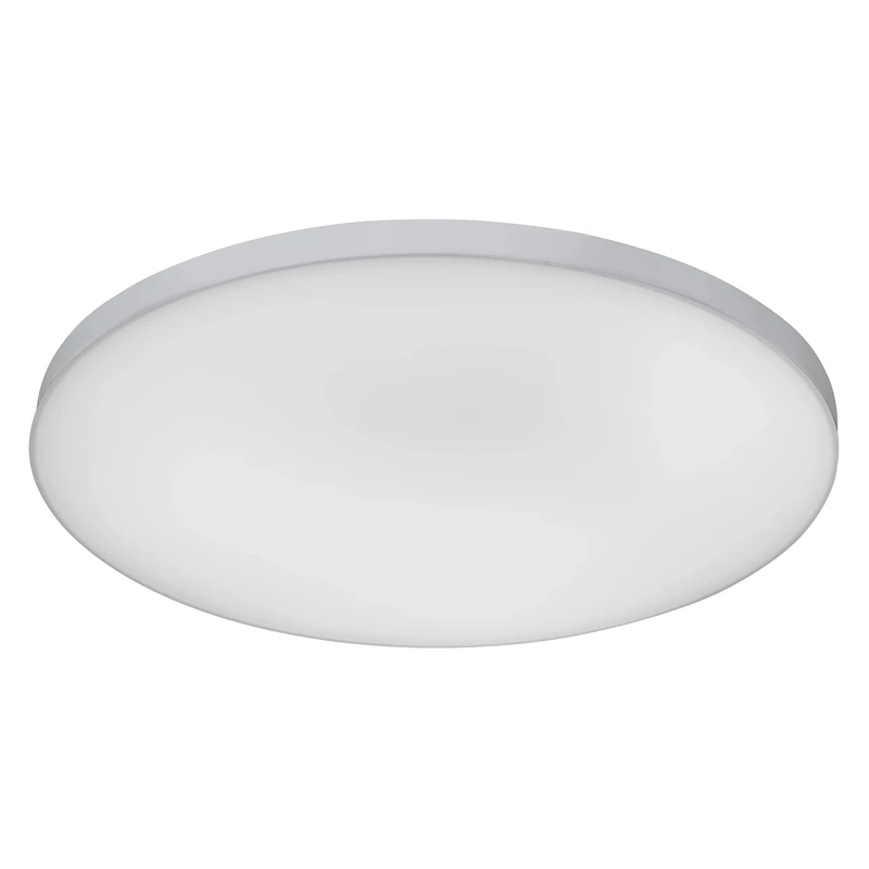 LEDVANCE Smart LEDCeiling Luminaire, Indoor Panel with WiFi Technology, Tunable White (3000K-6500K), 450 mm Diameter, Compatible with Google and Alexa Voice Control, Smart+ WiFi ORBIS Frameless