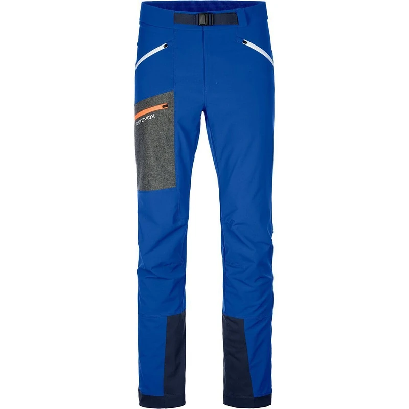 ORTOVOX Cevedale Trousers M Trousers, Men, Just Blue, XL - Image 1