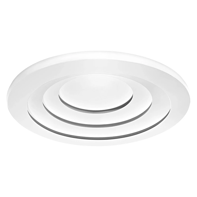 LEDVANCE Smart LEDWall and Ceiling Luminaire for Indoor Use with WiFi Technology, Tunable White (3000K-6500K), White, 500 mm, Compatible with Google and Alexa Voice Control, Smart+ WiFi ORBIS Spiral