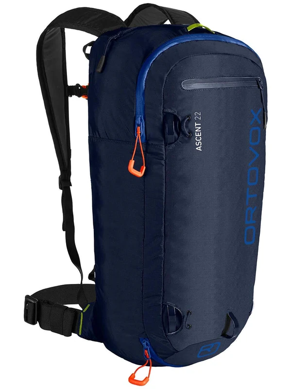 ORTOVOX 46244-55301 ASCENT 22 Sports backpack Unisex Adult dark navy Size 22
