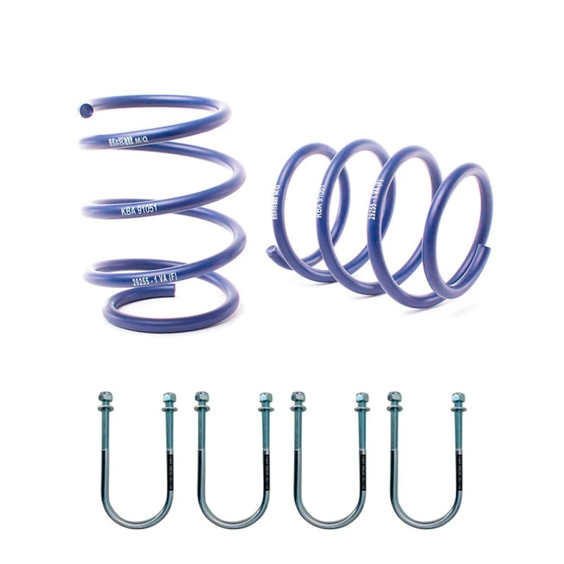 H&R Raising Springs compatible with Ford Ranger 4WD excl. Raptor 2019- only with leaf springs rear, excl. air suspension/level control FA+35/RA+35mm
