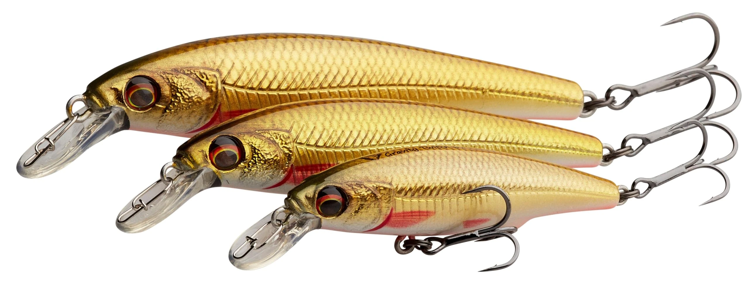 Savage Gear Gravity Twitch SR – Premium Freshwater Predator Lure for Anglers, Magnetic Long-Cast System, Darting & Kicking Action for Perch, Pike, Trout, Bass, Asp & Salmon Dirty Roach 8.3 cm