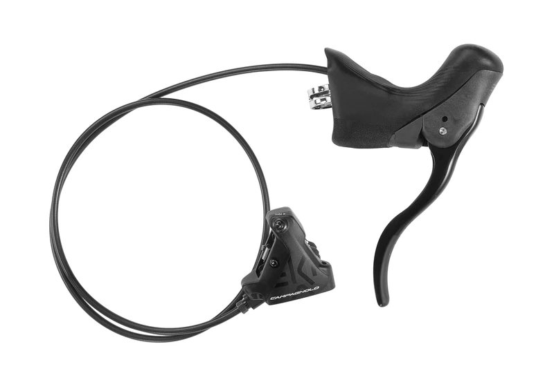 Campagnolo Ekar 13x Hydraulic Brake Caliper and Ergopower Shifter, Right Hand, 140mm