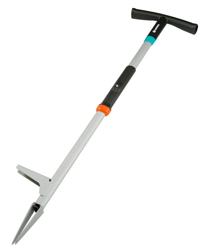 Gardena Weed Puller: Hardened Steel Tool for Efficient Weed Removal, with Easy Release Mechanism (03518-88)