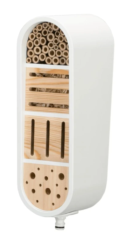 Gardena ClickUp! Insect Hotel: Protective house that promotes biodiversity, weatherproof, usable all year round, fixes securely to the ground (11370-20)