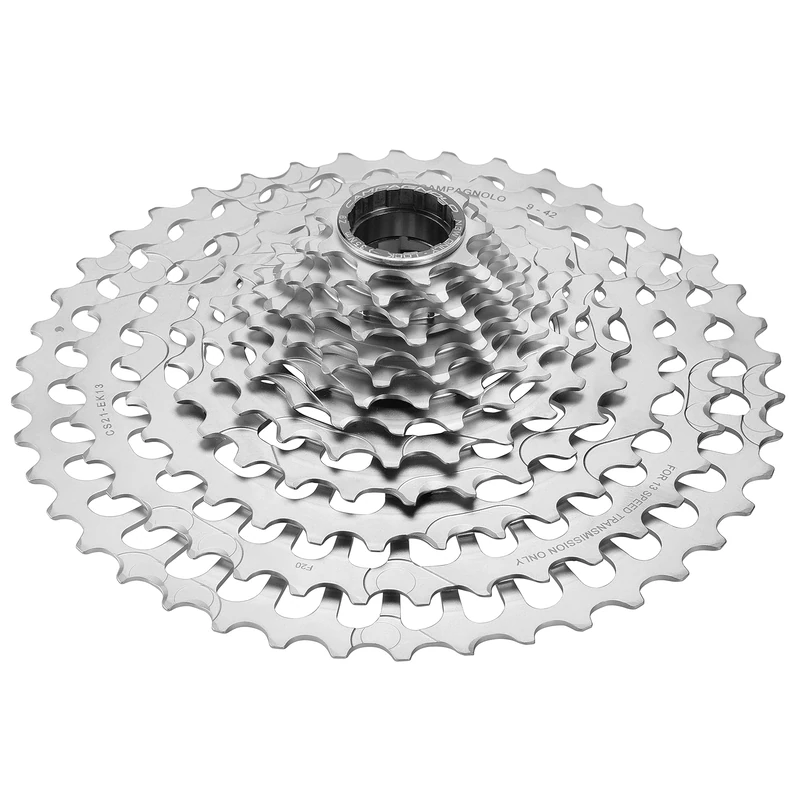 Campagnolo Ekar 13 Speed Cassette, 9/36T, Silver